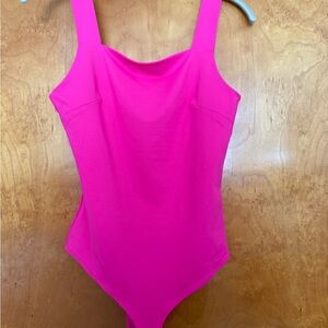 ReoRia Hot Pink Bodysuit